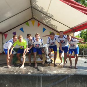 Winnaars beachsoccer senioren