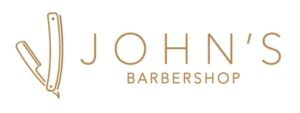 Logo John's Barbershop-min