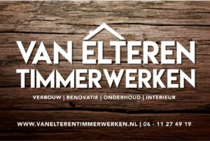 Logo Van Elteren Timmerwerken