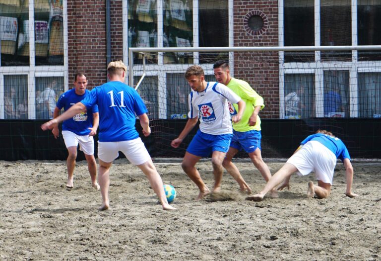 Aanmelden beachsoccer sprundel 2024